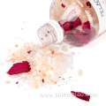 Exfoliating Deep Cleansing Bath Salts With Flowers